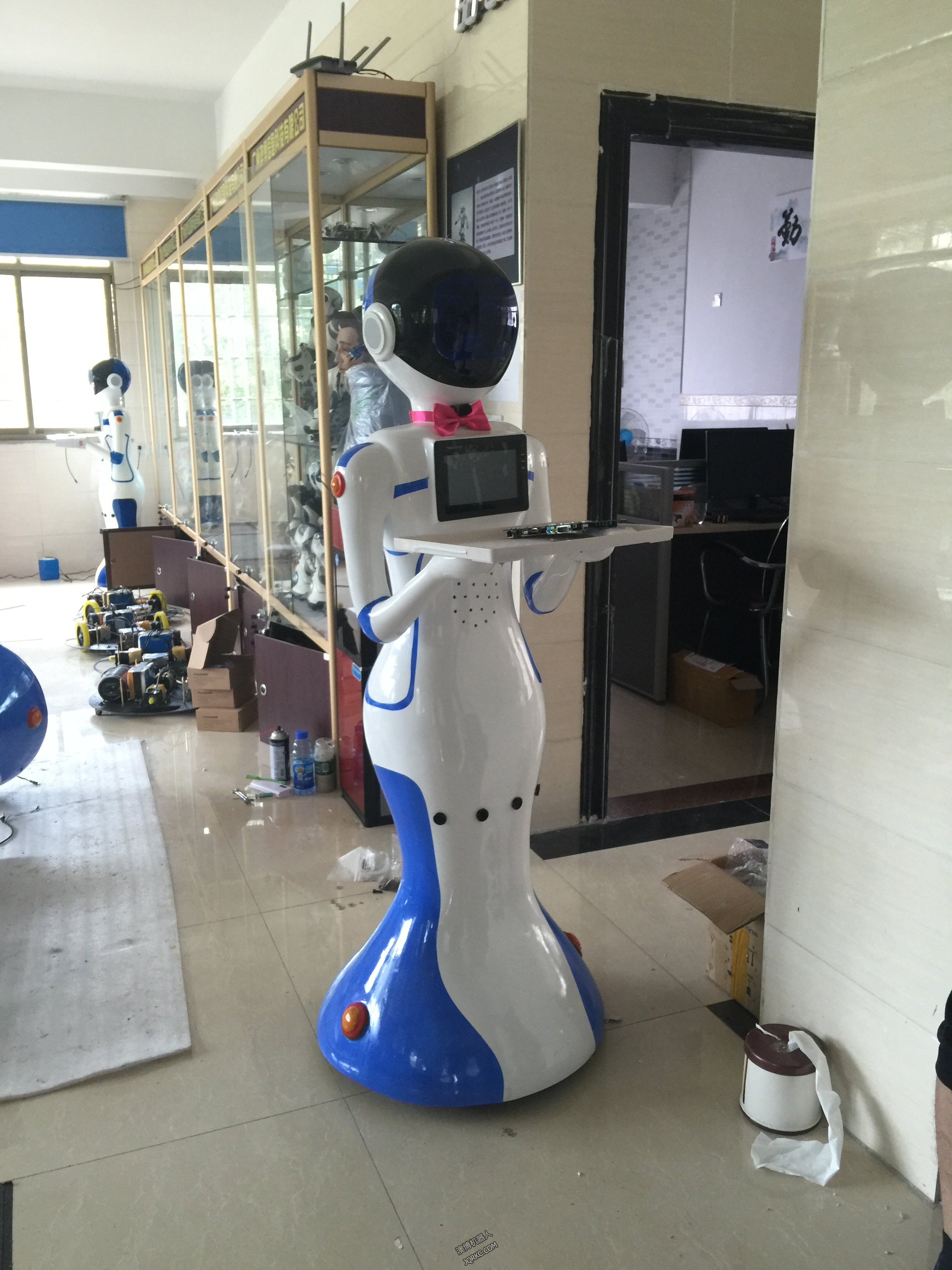 中國機(jī)器人空有表面繁華？